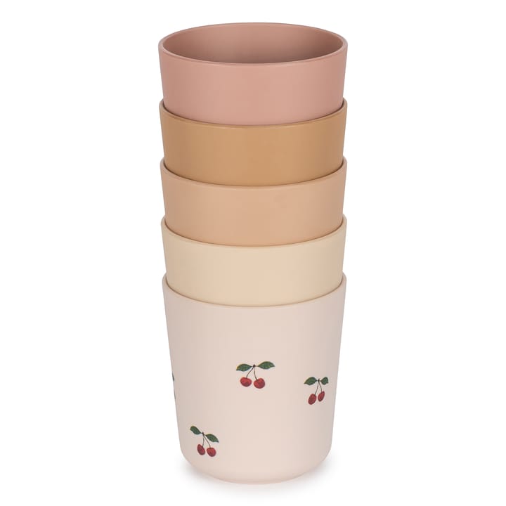 Mugg  5-Pack - Cherry Mix Konges Slöjd