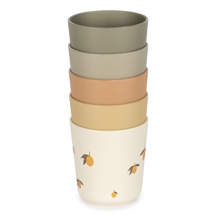 Mugg  5-Pack - Lemon Mix Konges Slöjd