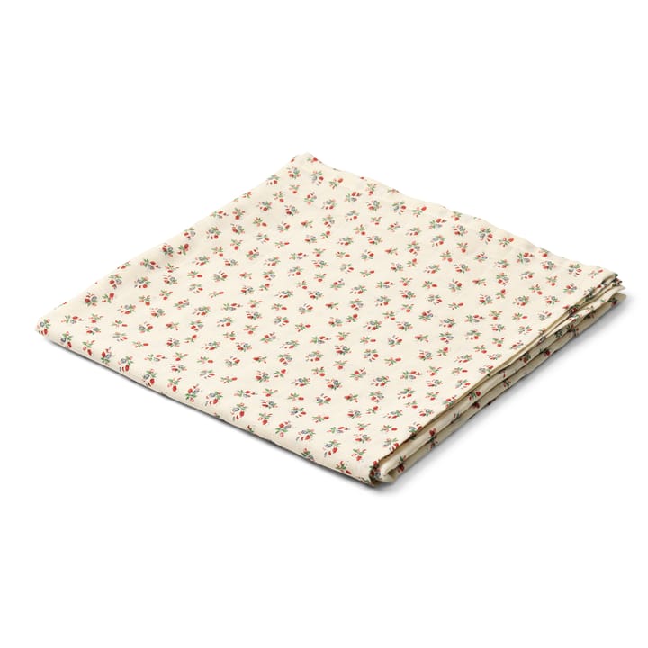 Muslinfilt 120 x 120 cm - Fleur Tricolore Konges Slöjd