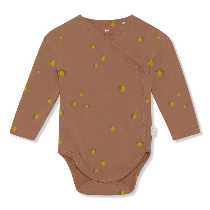 Newborn Body  Lemon Brown Konges Slöjd