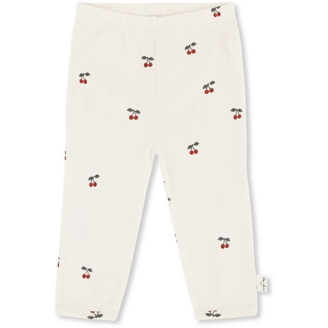 Newborn Byxor/Leggings Cherry Konges Slöjd