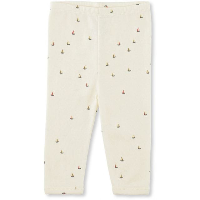 Newborn Leggings Deux Mille Marine Off White Konges Slöjd