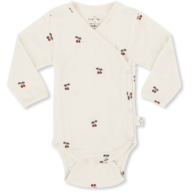 Newborn Omlottbody Cherry Konges Slöjd