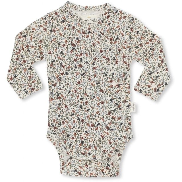 Newborn Omlottbody Deux Louloudi Konges Slöjd