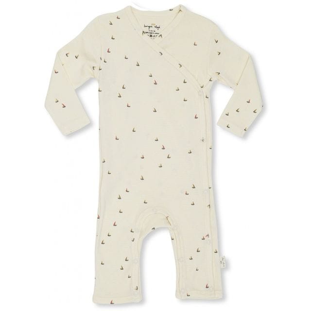 Newborn Pyjamas Deux Mille Off White Konges Slöjd