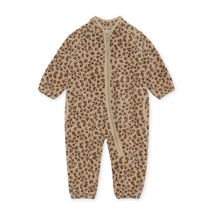 Onesie Fleece - Leo Cream Konges Slöjd