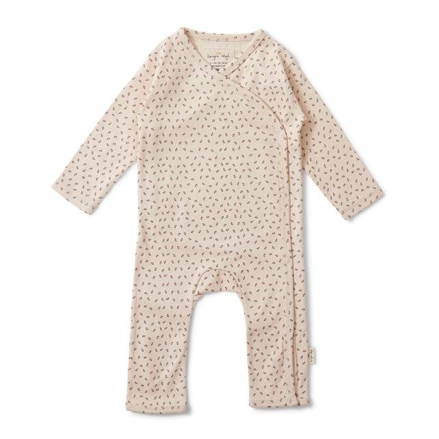 Onesie Tiny Clover Rose Konges Slöjd