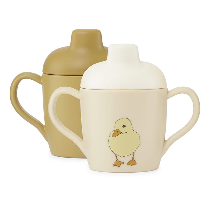 Pipmugg 2-pack - Duckling Konges Slöjd