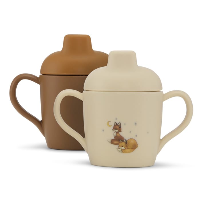 Pipmugg 2-pack - Foxie Konges Slöjd