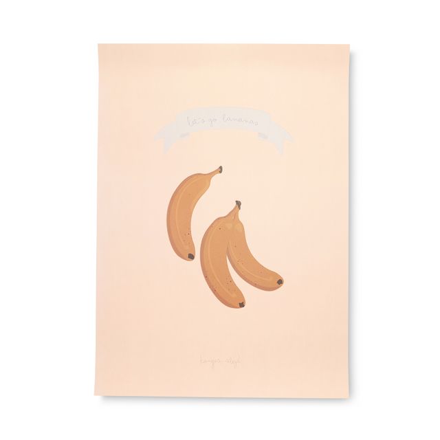 Konges Slöjd Poster Let's Go Bananas