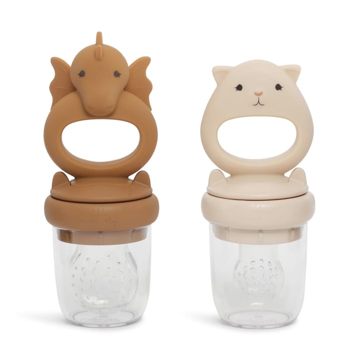 Provsmakningsnapp 2-pack - Caramel/Sunkiss Konges Slöjd