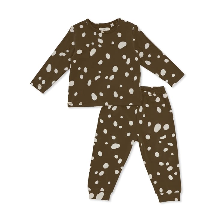 Pyjamas - Deer Brown Konges Slöjd