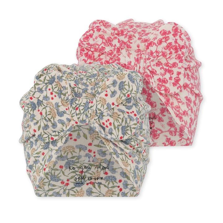 Rosettmössa 2-Pack - Ciel/Jardin Konges Slöjd