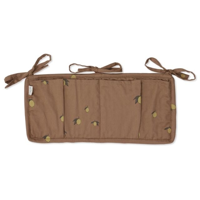 Sängficka - Lemon Brown Konges Slöjd