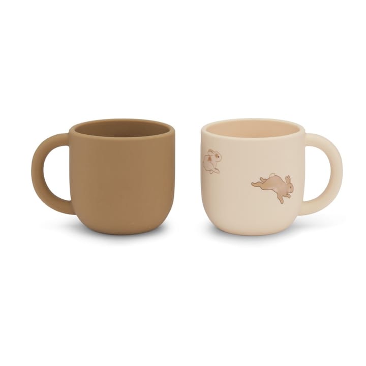 Silikonmugg Med Handtag - Petit Lapin Konges Slöjd