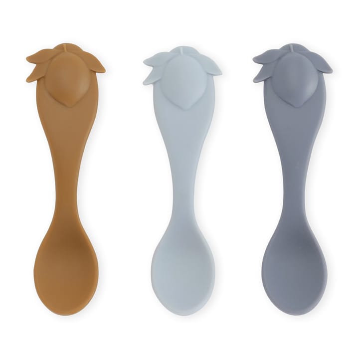 Silikonsked 3-pack - Quicksilver Mix Konges Slöjd