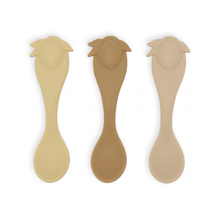 Silikonsked 3-pack - Rose Konges Slöjd