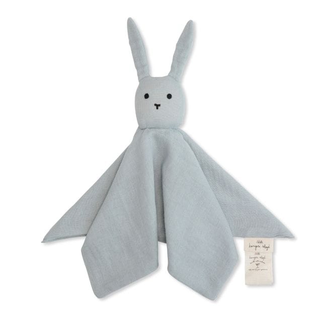 Snuttefilt Rabbit - Blue Fog Konges Slöjd