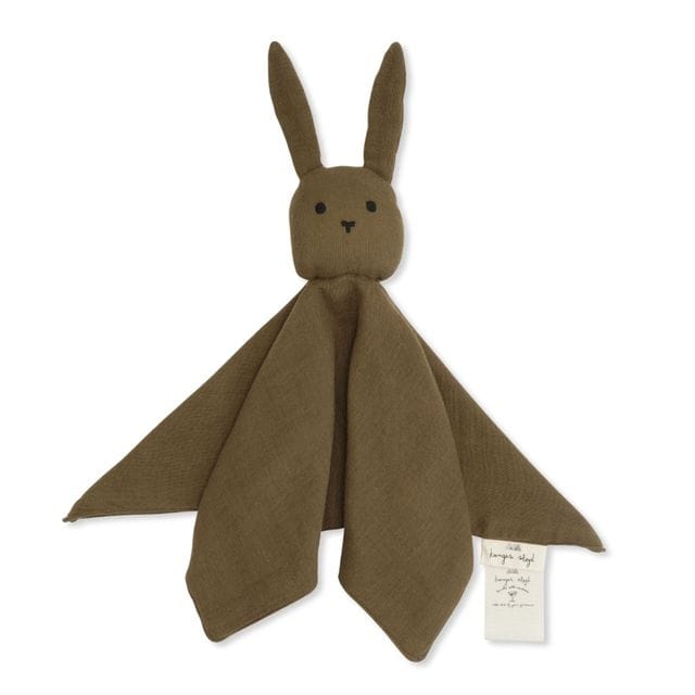 Snuttefilt Rabbit - Lizard Green Konges Slöjd