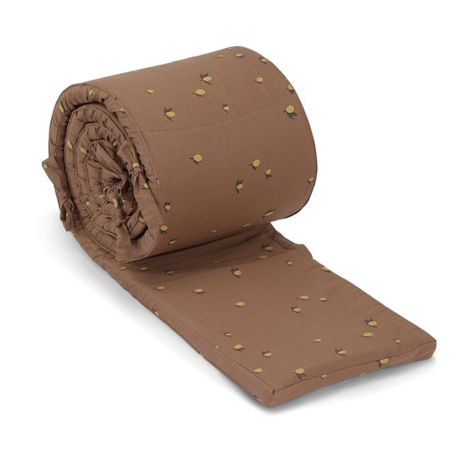 Spjälsängsskydd - Lemon Brown Konges Slöjd