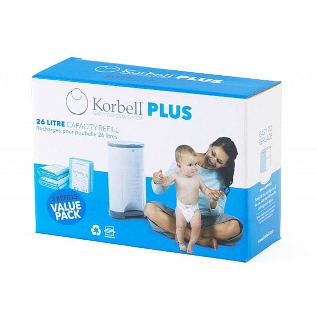 Plus Refill 3-Pack Korbell