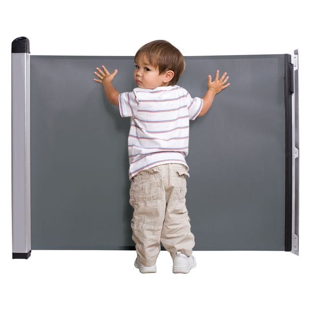Kiddyguard Avant Grind 120cm - Svart Lascal