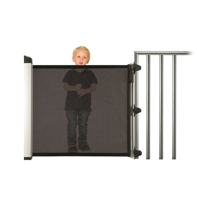 Kiddyguard Avant Grind 120cm - Svart Lascal