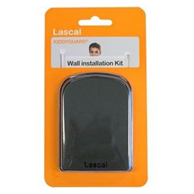 Kiddyguard Avant/Accdent Specialväggfäste För Golvlist - Svart Lascal