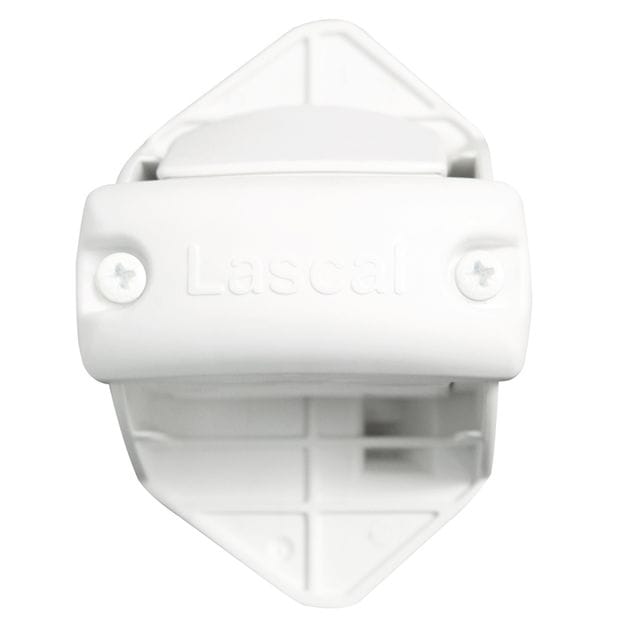 Kiddyguard Avant/Accent Extra Fäste För Låslisten - Vit Lascal