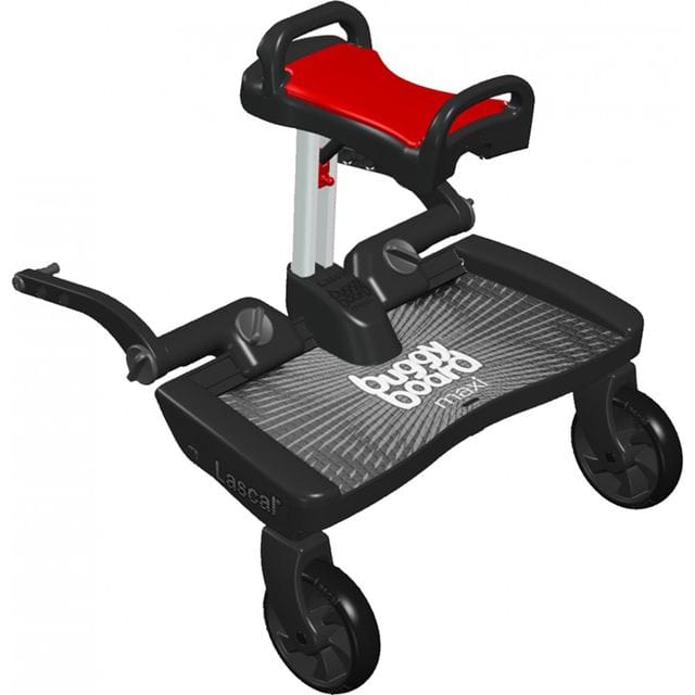 Sits Till Ståbräda Buggy Board Maxi - Röd