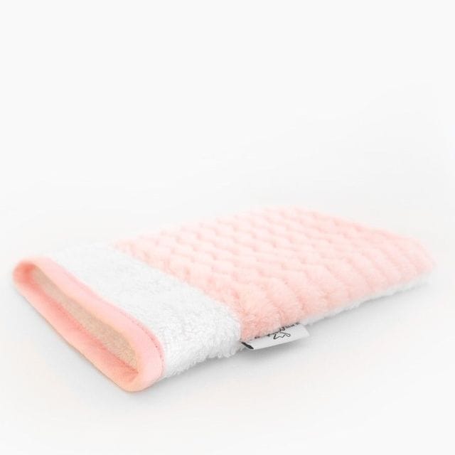Tvättvante Ekologisk - Pink Le Petit Carre Francais