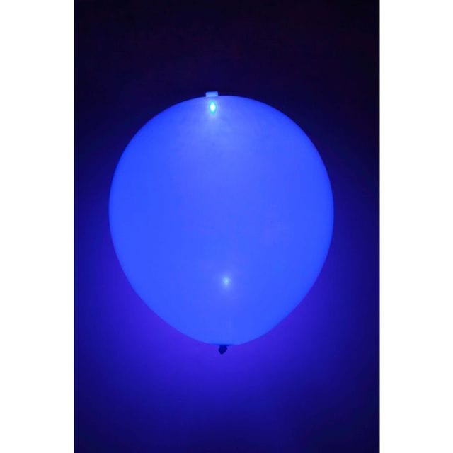 Leco Led Ballonger Blå 5-Pack Buttericks Leco