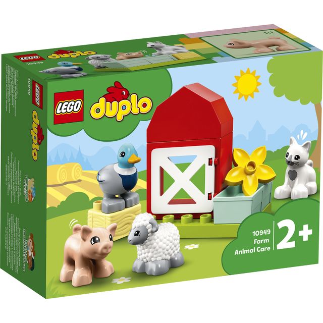 Product Image for LEGO  10949 Bondgårdsdjur Att Sköta Om - BabyWorld
