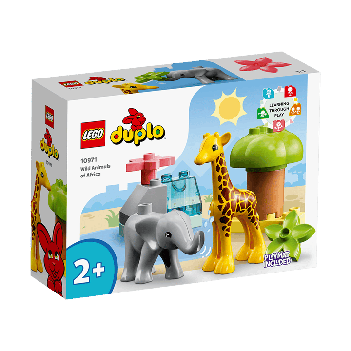 10971 Afrikas vilda djur LEGO