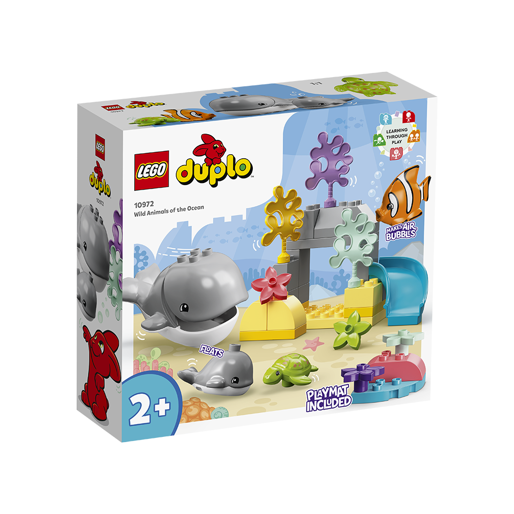 Product Image for LEGO  10972 Havets vilda djur - BabyWorld