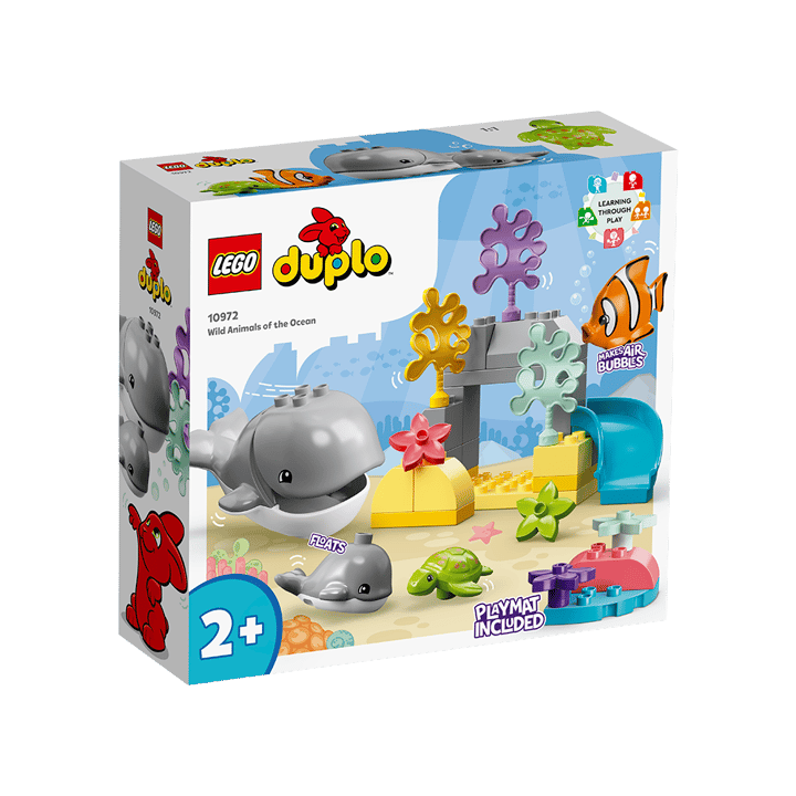 10972 Havets vilda djur Lego