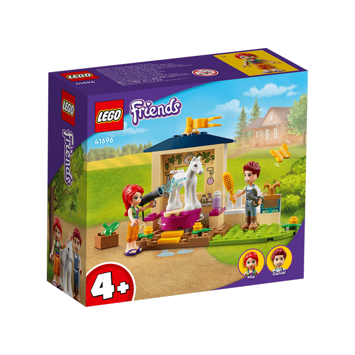 41696 Stall med ponnytvätt LEGO