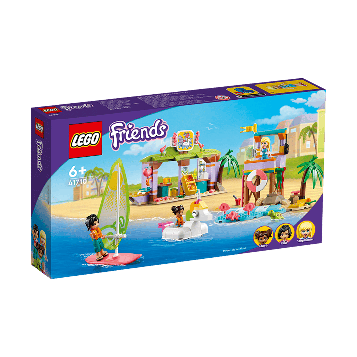 41710 Skoj på surfstranden LEGO
