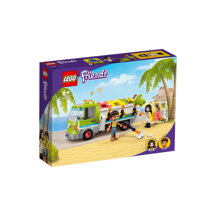 41712 Återvinningsbil LEGO