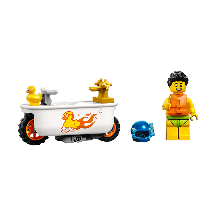 60333 Badstuntcykel LEGO