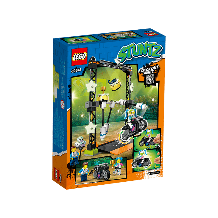 60341 Stuntutmaning med knuff LEGO