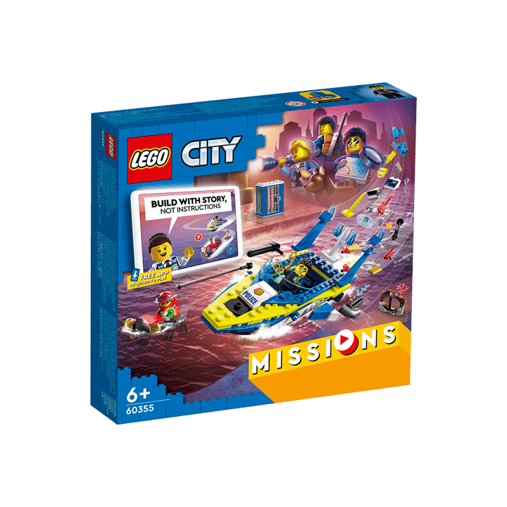 60355 Uppdrag med sjöpolisen LEGO