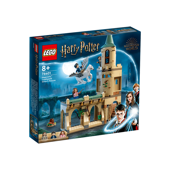 76401 Hogwarts™ innergård: Sirius räddning LEGO