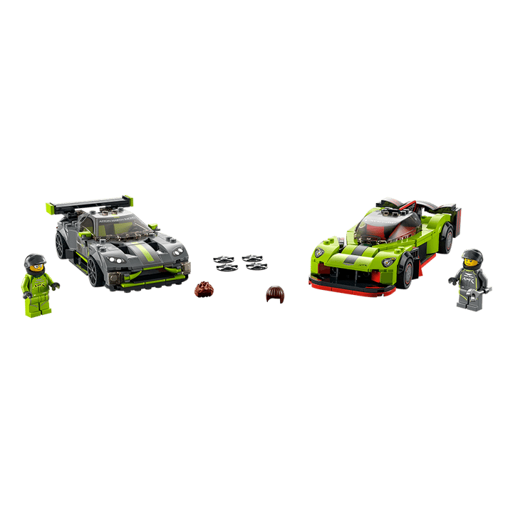 76910 Aston Martin Valkyrie AMR Pro och Vantage GT3 LEGO