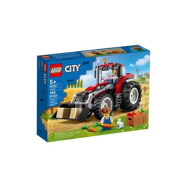 City 60287 Traktor LEGO