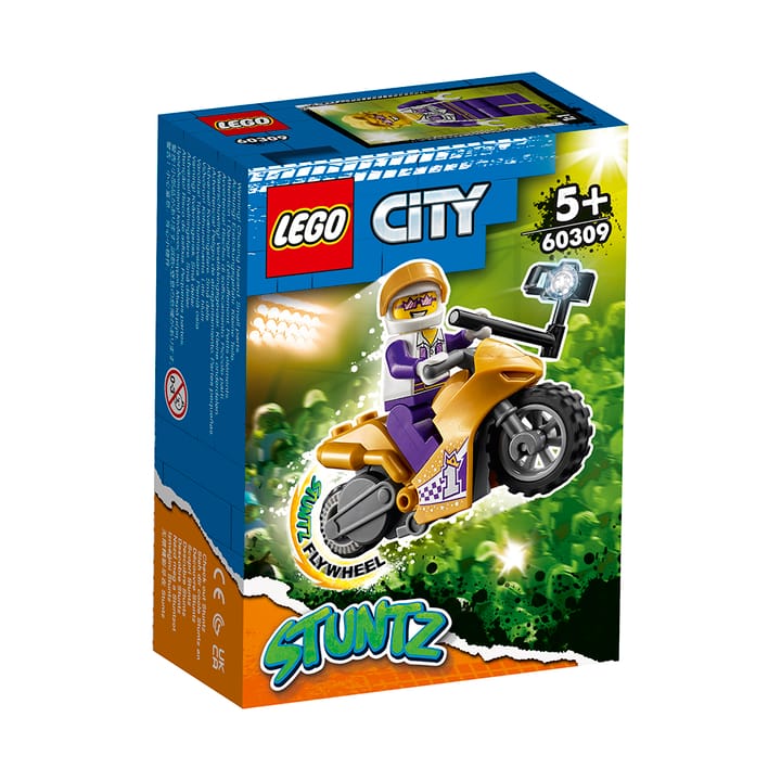 City 60309 Selfiestuntcykel LEGO