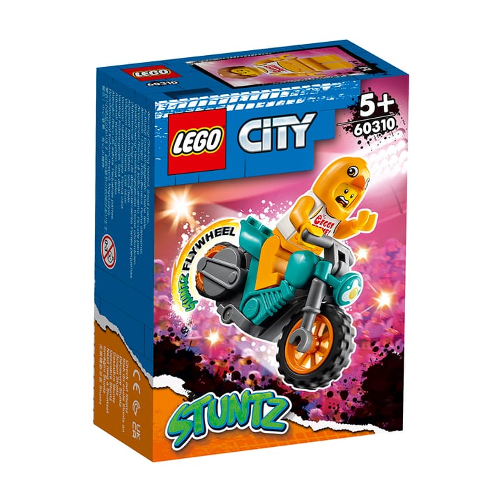 City 60310 Stuntcykel med kyckling Lego