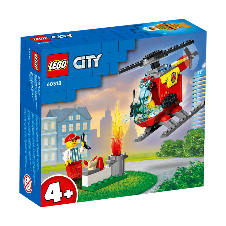 City 60318 Brandhelikopter Lego
