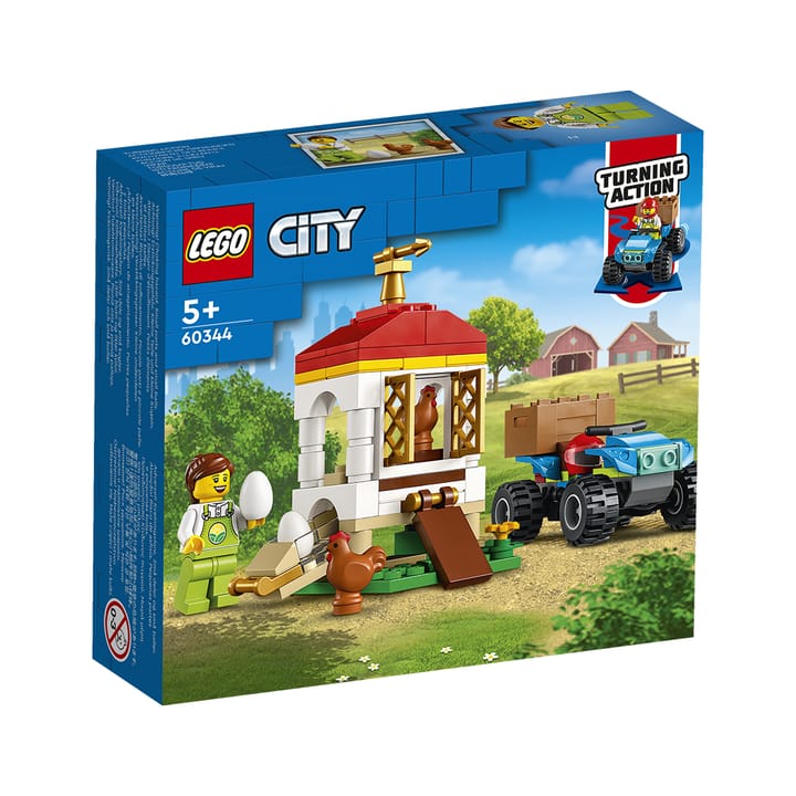 City 60344 Hönshus LEGO