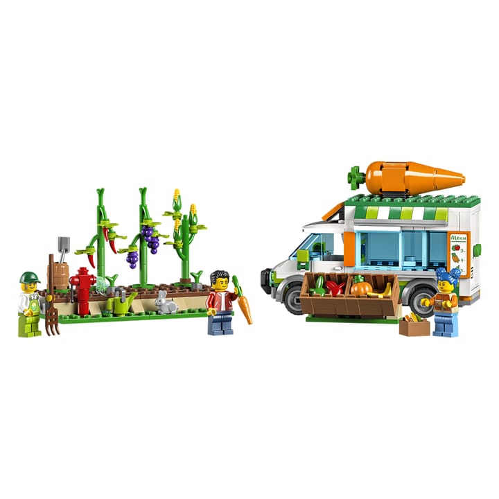 City 60345 Gårdsmarknadsbil LEGO
